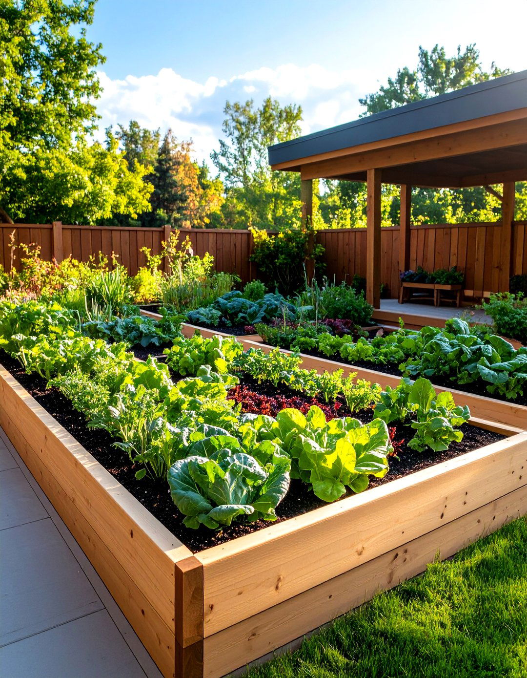 The U Shaped Ergonomic Garden - 30 above ground garden ideas