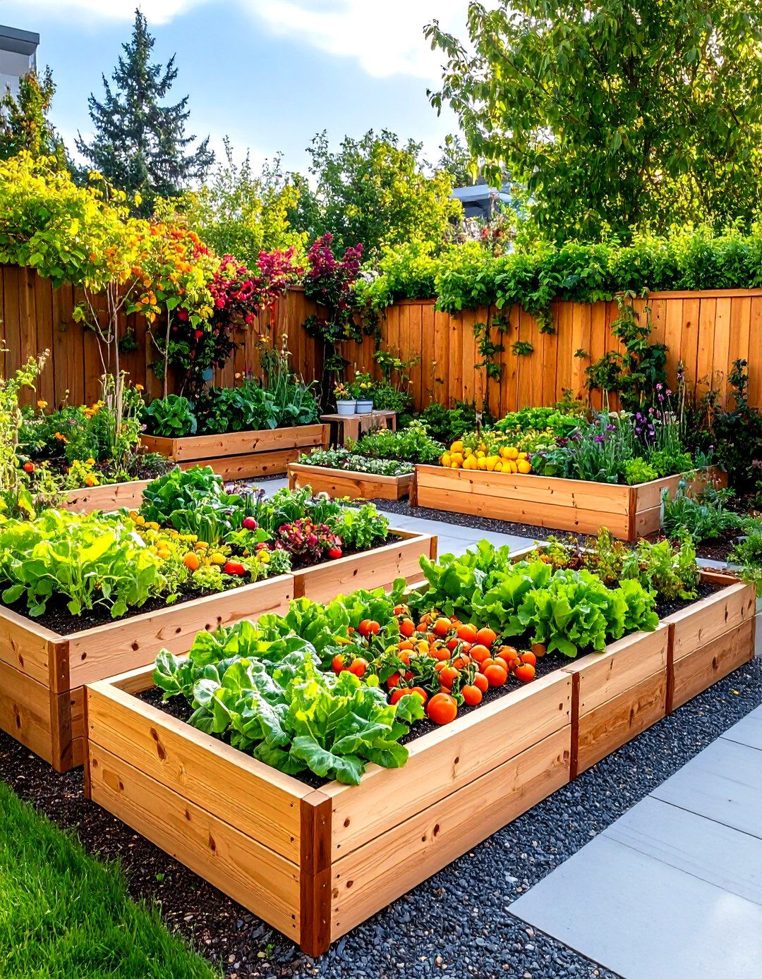 The U Shaped Ergonomic Raised Garden Bed - 30 ideas for raised garden beds