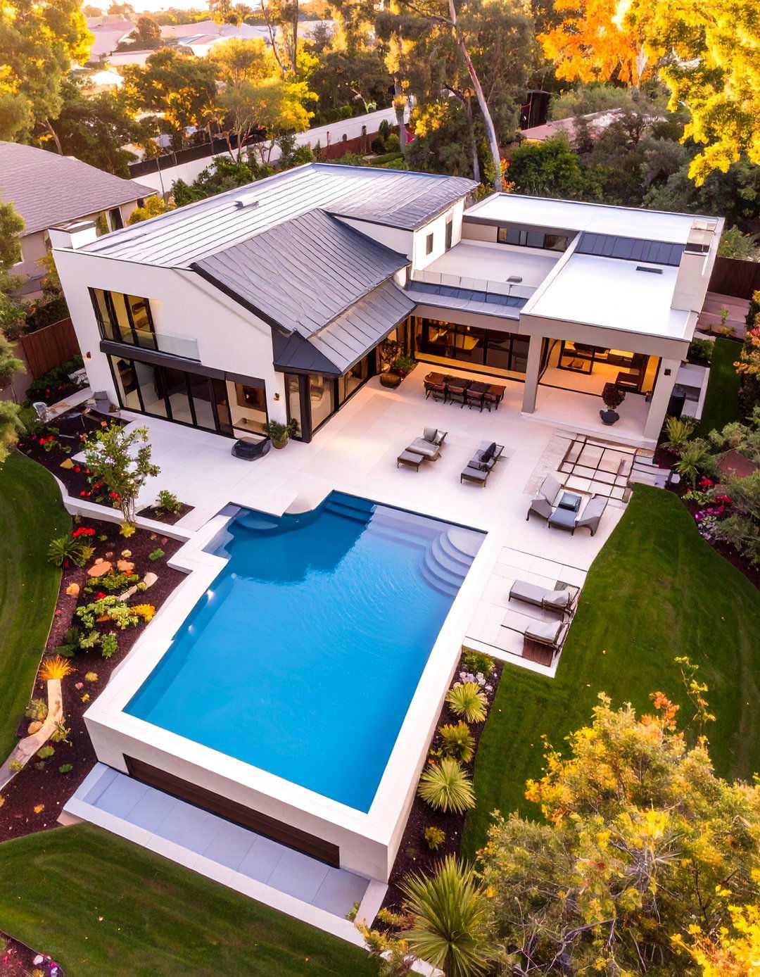 The U Shaped House Plan with Pool - 30 home design plans ideas