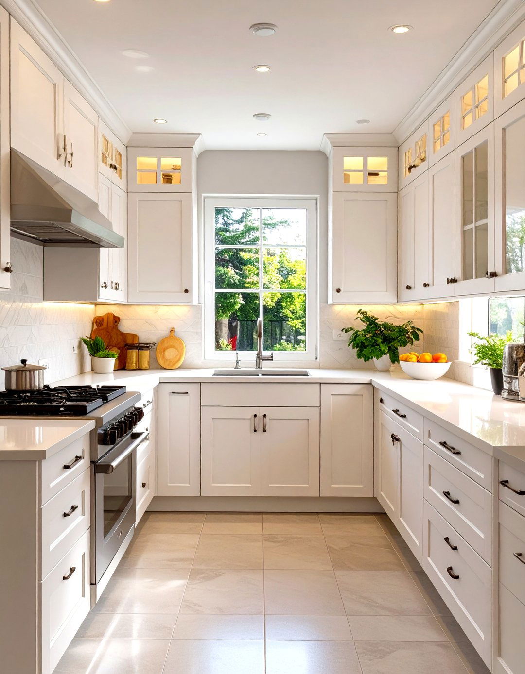 The U Shaped Kitchen Layout - 30 design a kitchen online ideas