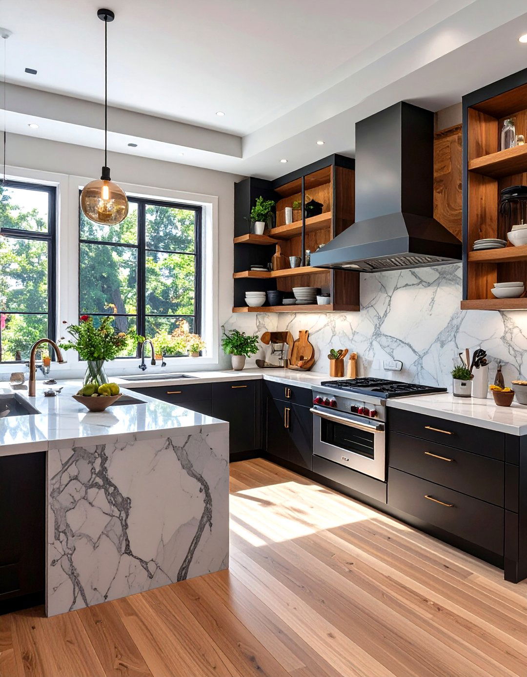 The U Shaped Kitchen Layout - 30 small kitchen layout ideas