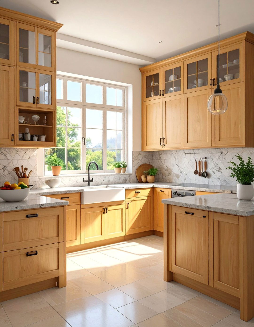 The U Shaped Kitchen Layout - 30 cabin kitchen ideas