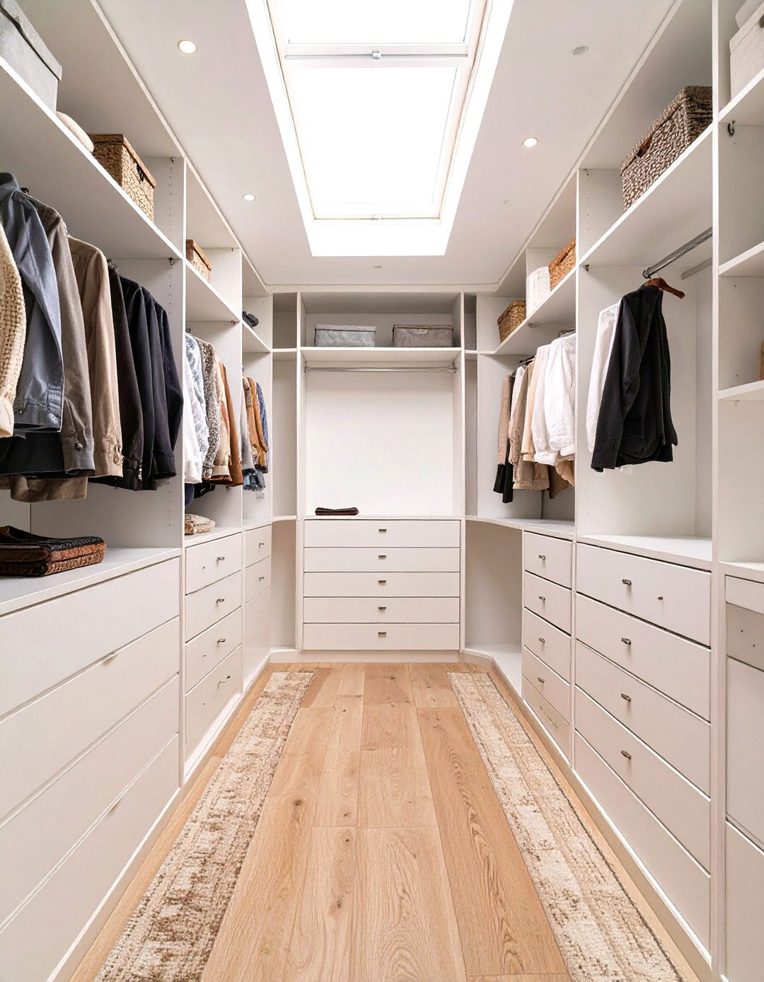 The U Shaped Walk In Closet Dresser - 30 closet dresser ideas