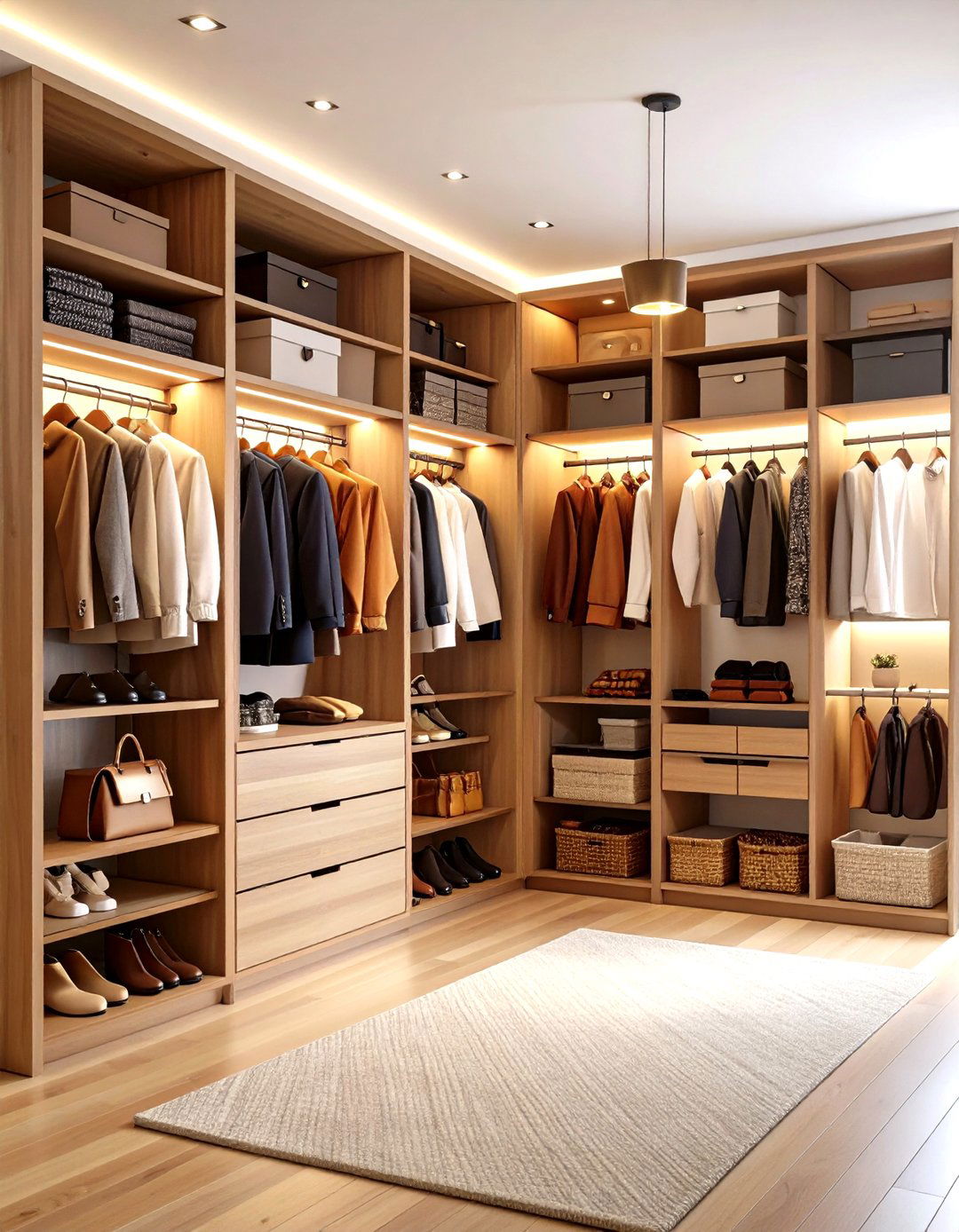 The Ultimate Accessories Station - 30 diy closet organizer ideas