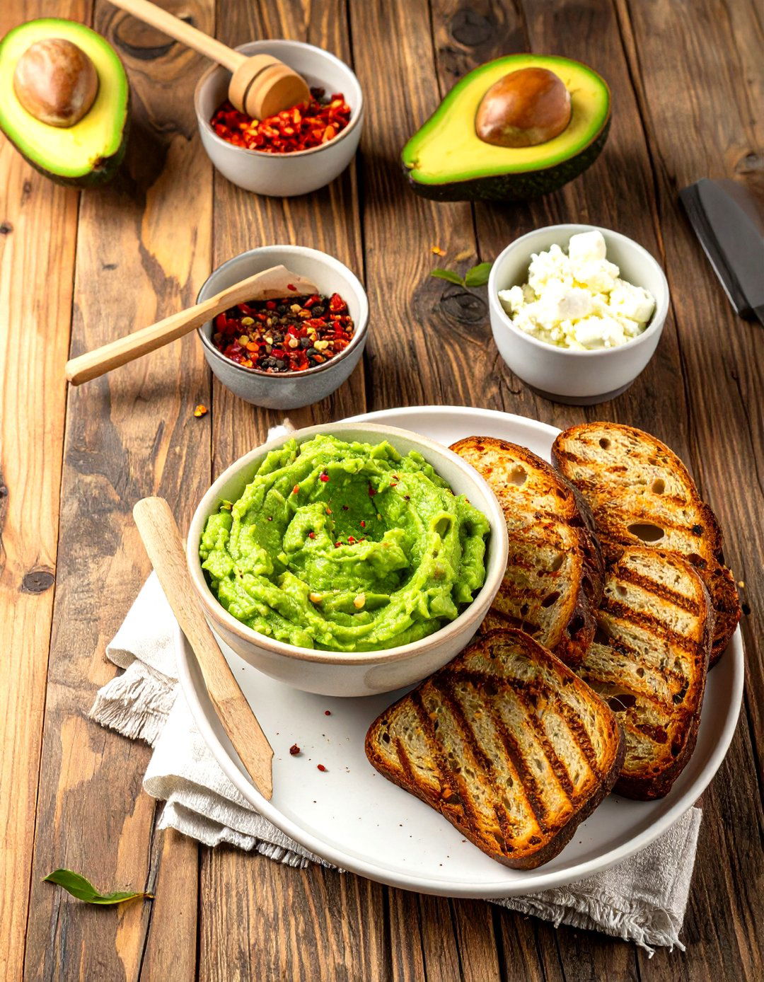 The Ultimate Avocado Toast Station - 30 office breakfast ideas