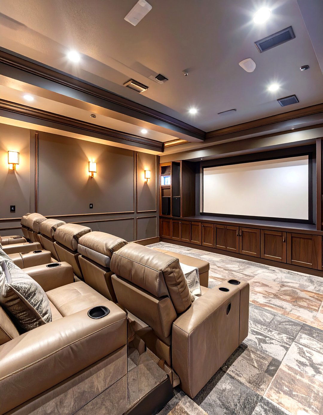 The Ultimate Basement Entertainment Zone - 30 basement organization ideas