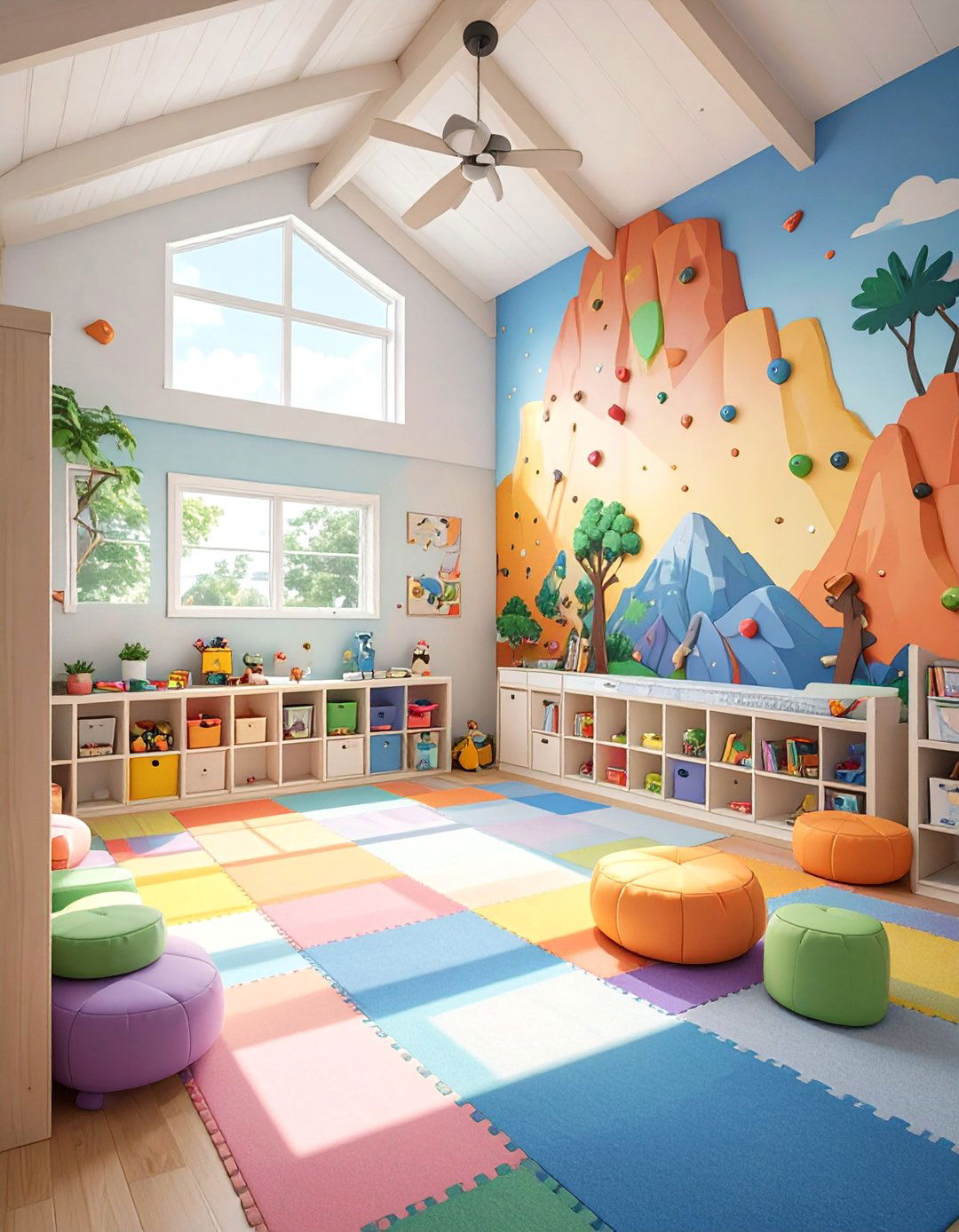 The Ultimate Childrens Playroom - 30 attached garage addition ideas
