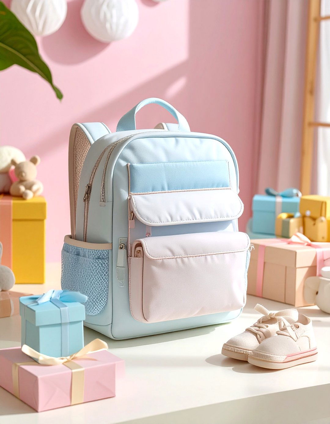The Ultimate Diaper Bag Backpack - 30 baby shower gifts ideas