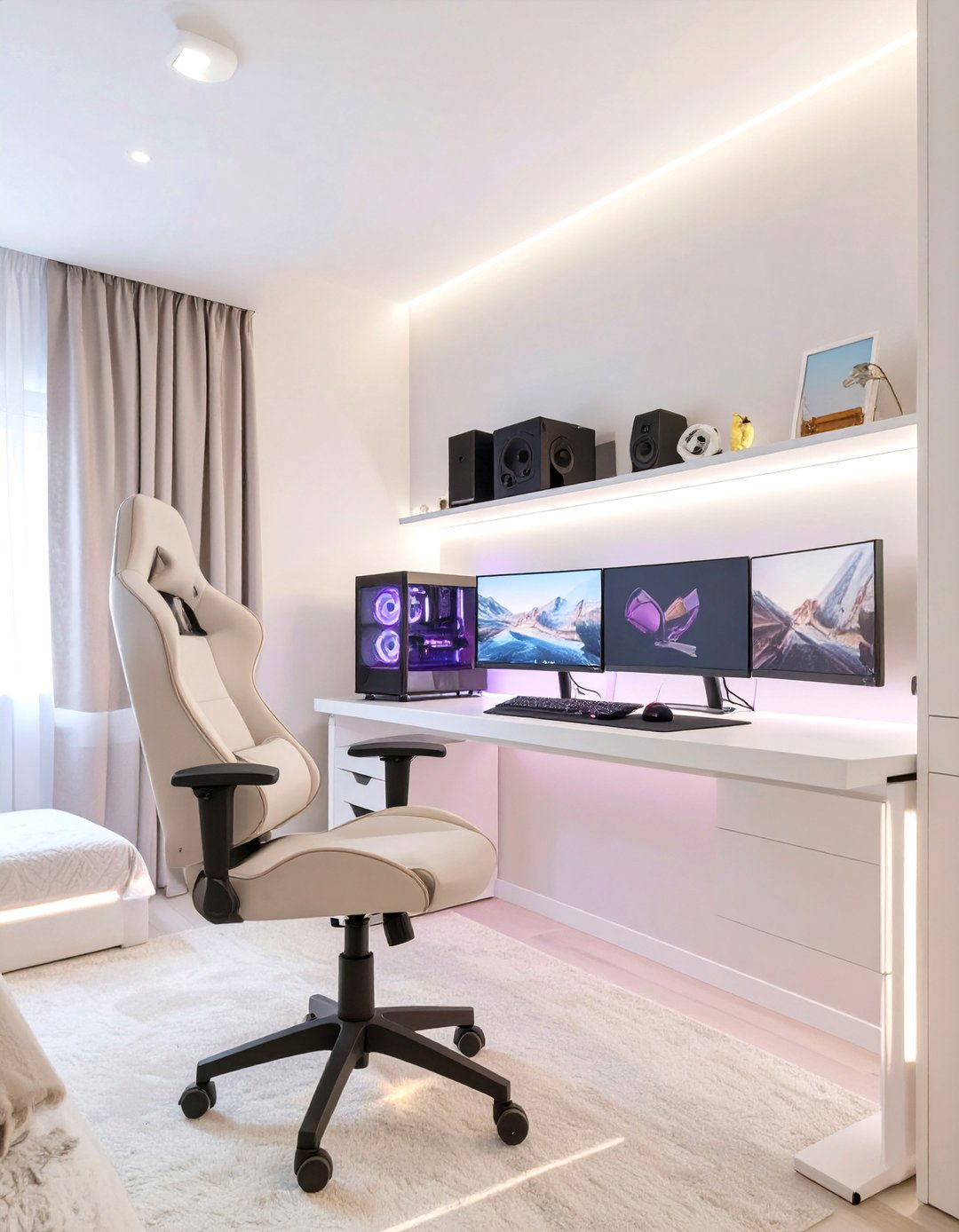 The Ultimate Gamer Girl Bedroom - 30 bedroom ideas for teen girls