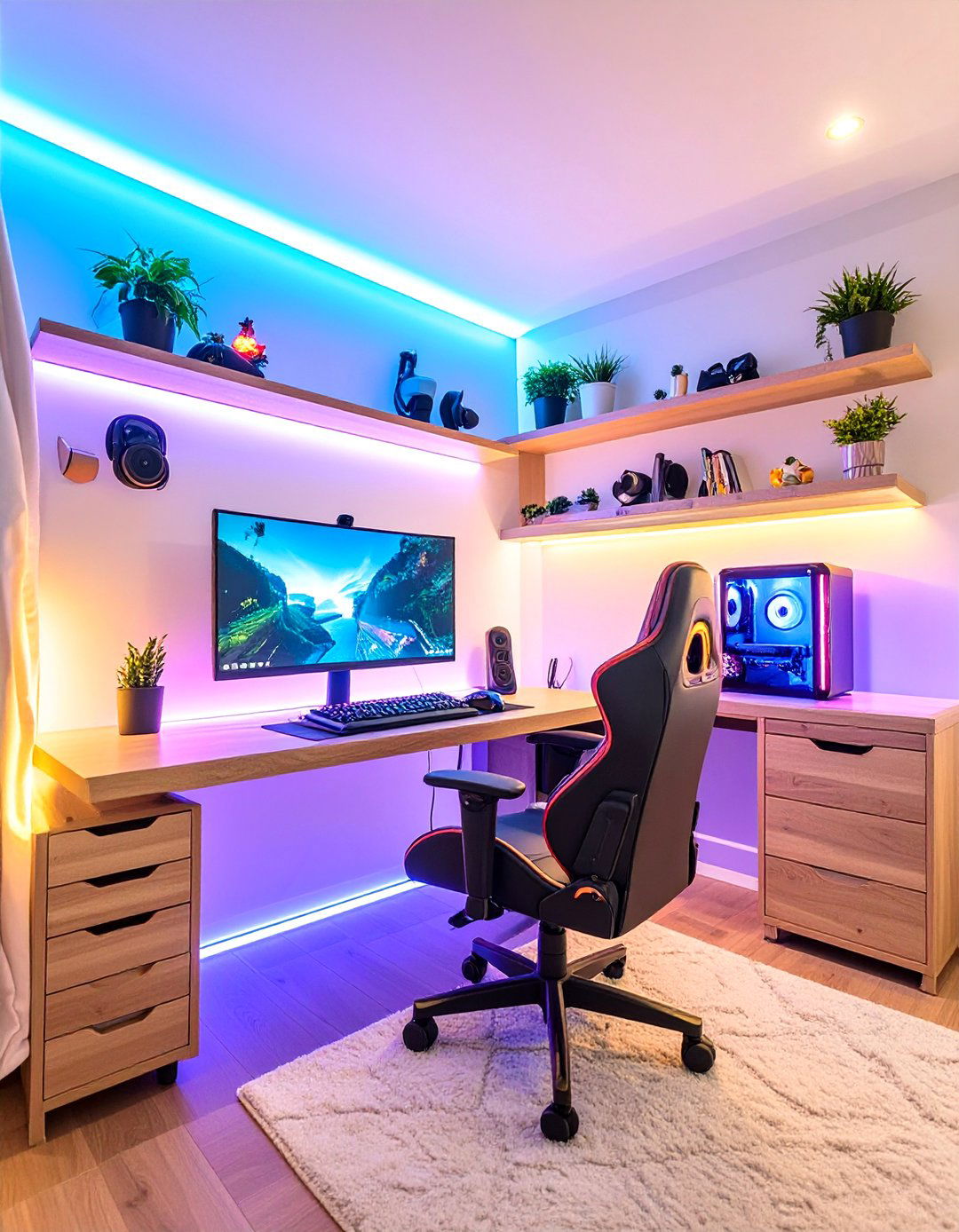 The Ultimate Gamers Den Bedroom - 30 10 year old boy bedroom ideas