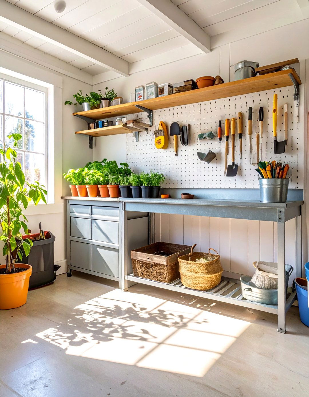 The Ultimate Gardeners Garage Closet