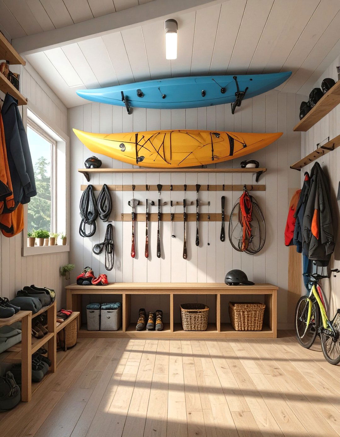 The Ultimate Gear Garage - 30 organize garage ideas