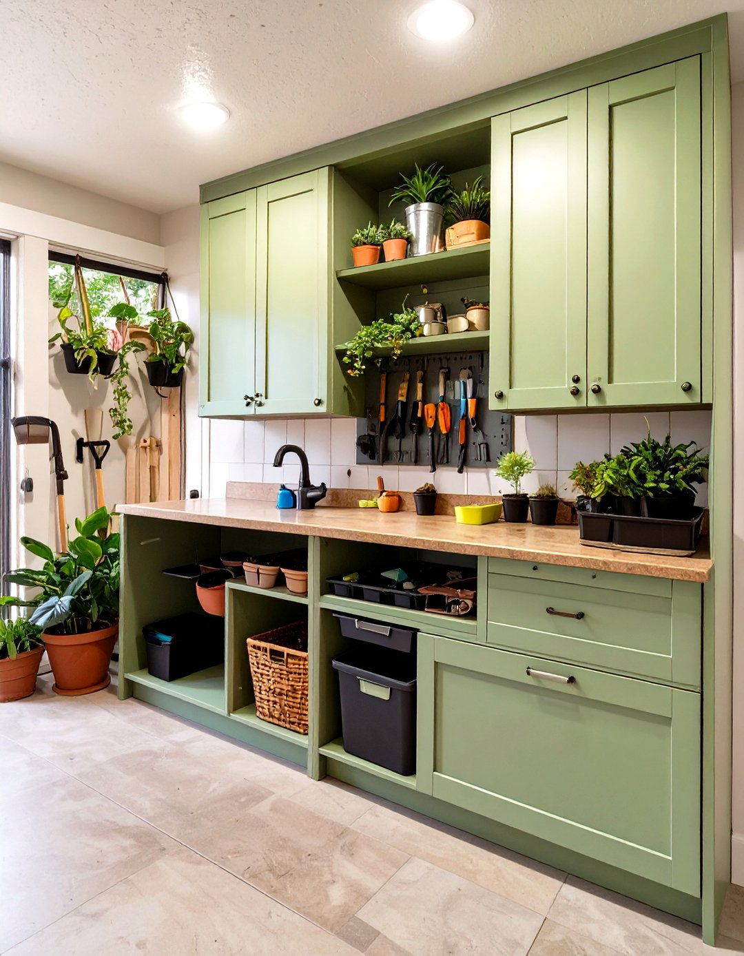 The Ultimate Hobbyists Garage Cabinets - 30 garage cabinets ideas
