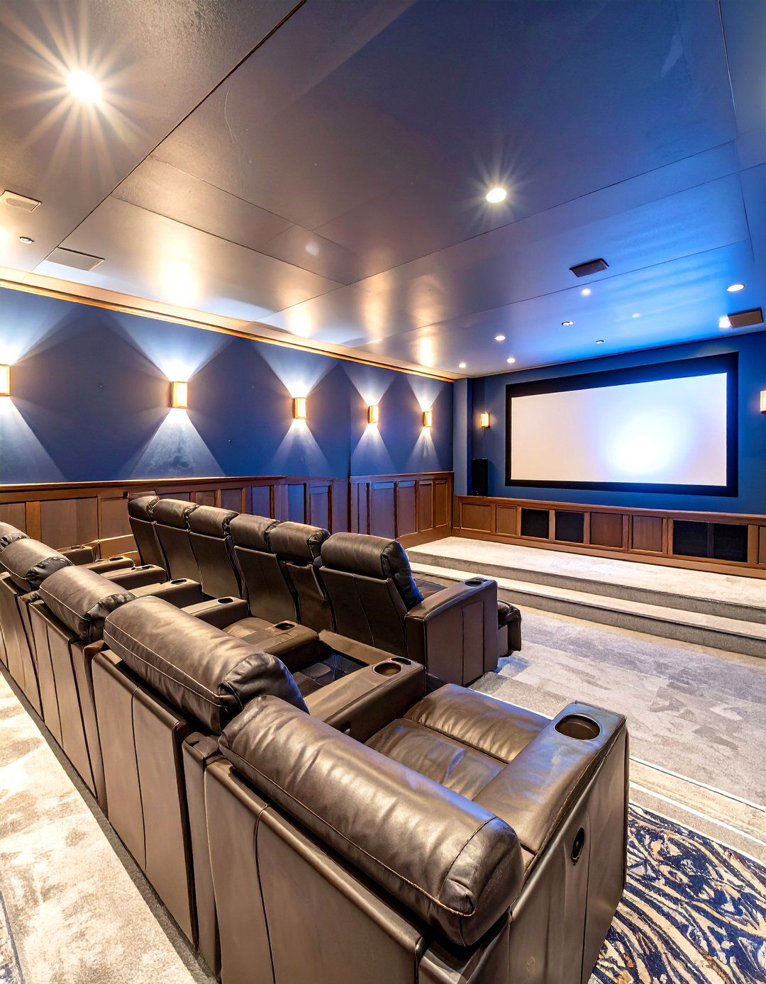 The Ultimate Home Cinema Experience - 30 basement room ideas