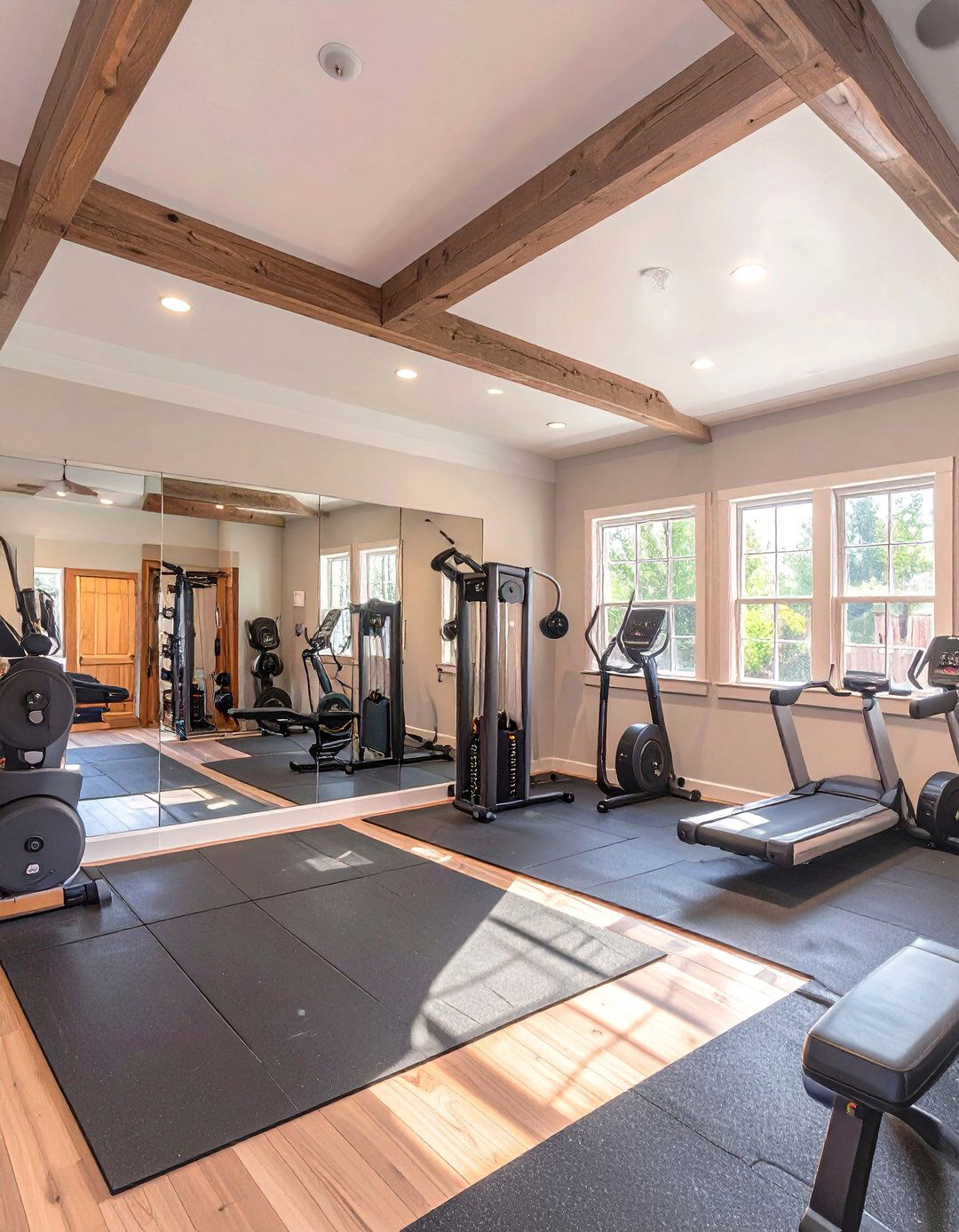 The Ultimate Home Gym and Wellness Center - 30 attached garage addition ideas