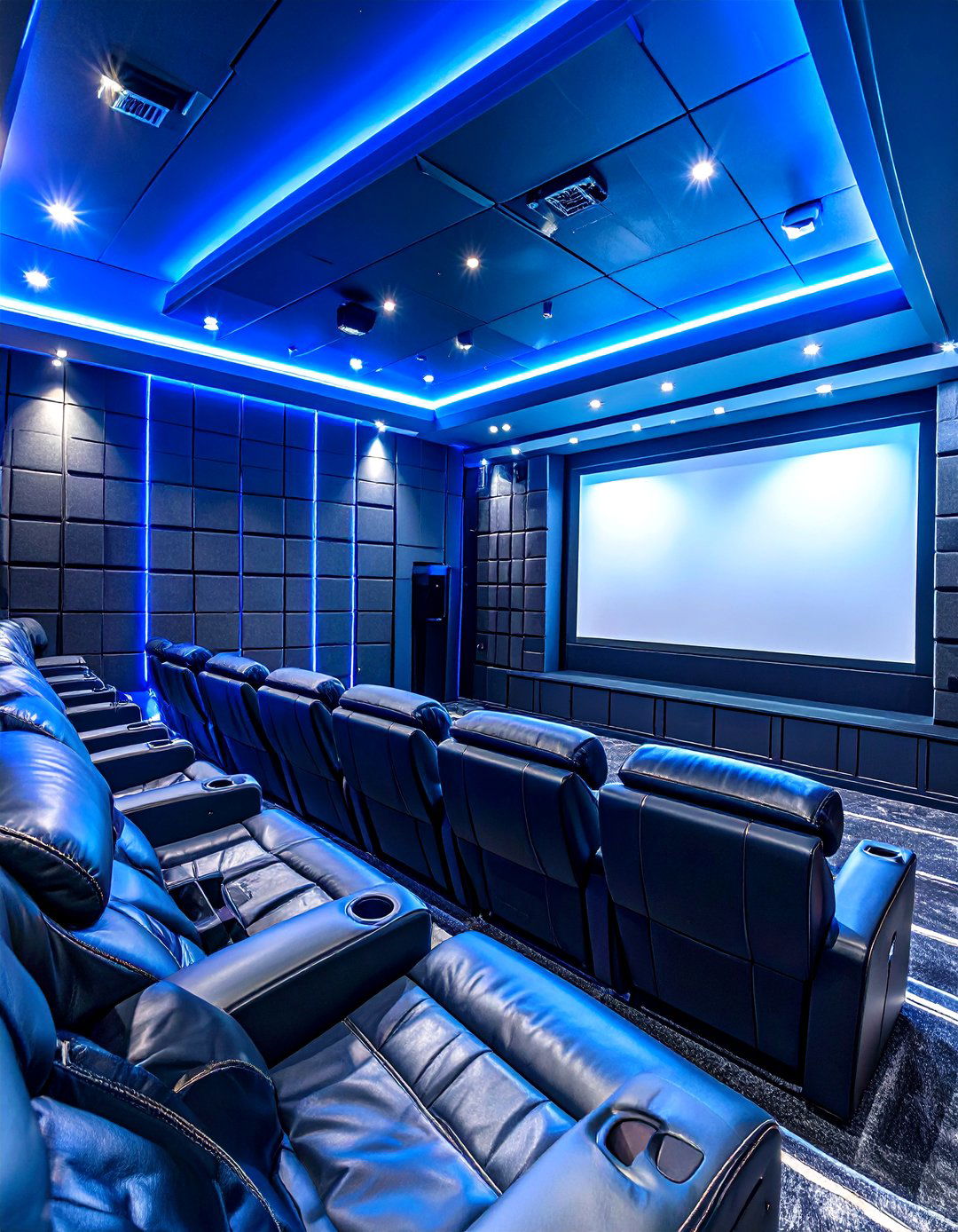 The Ultimate Home Stadium Theater - 30 madden home design ideas