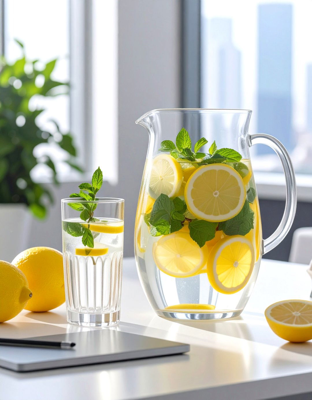 The Ultimate Hydration Station - 30 office gift exchange ideas