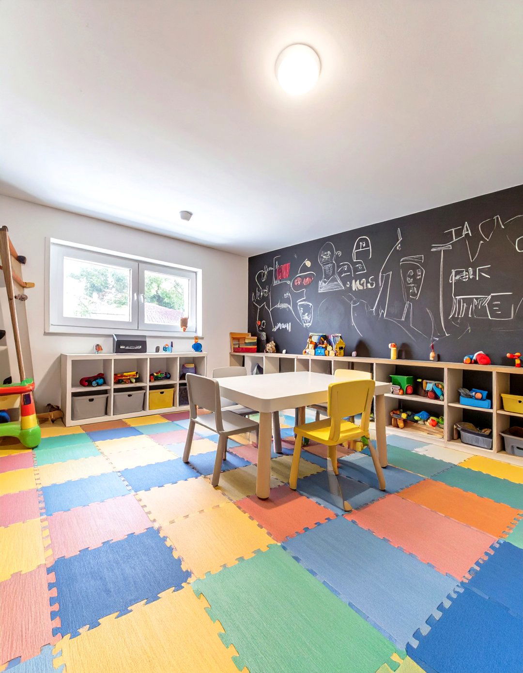 The Ultimate Kids Playroom Garage - 30 garage layout ideas