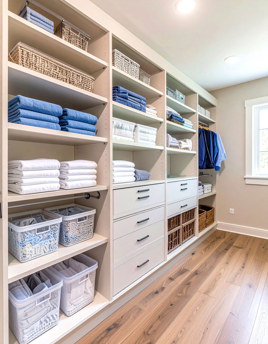 The Ultimate Organization Closet - 30 laundry room closet ideas