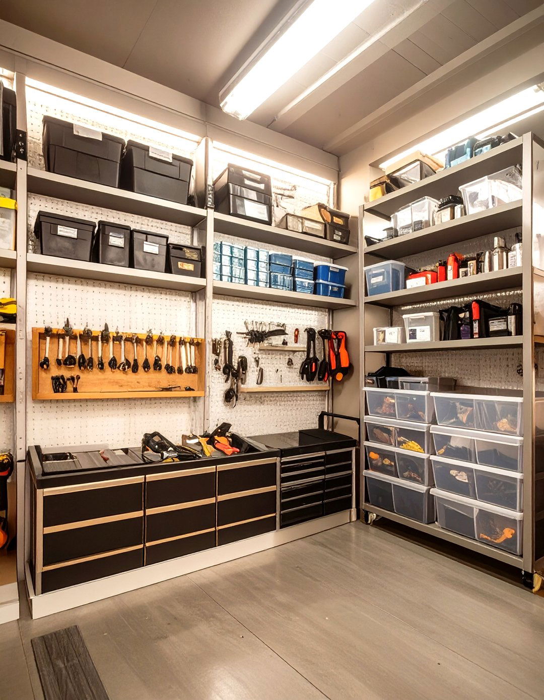 The Ultimate Organization Garage Shop - 30 garage shop ideas