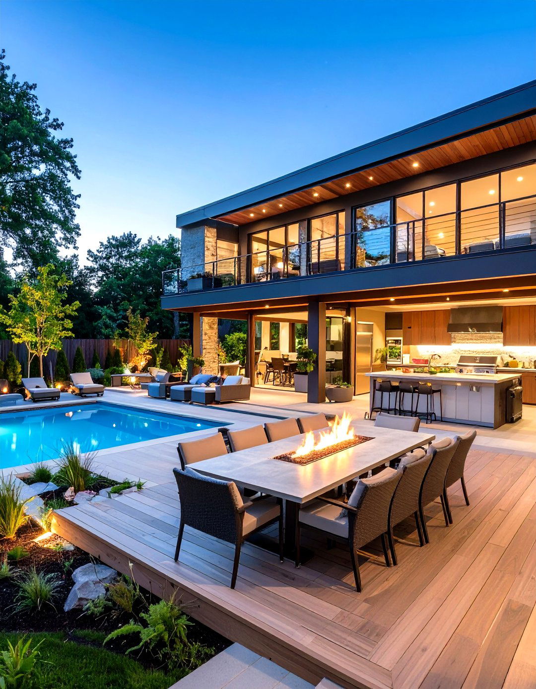 The Ultimate Outdoor Entertainment Hub - 30 design my backyard ideas