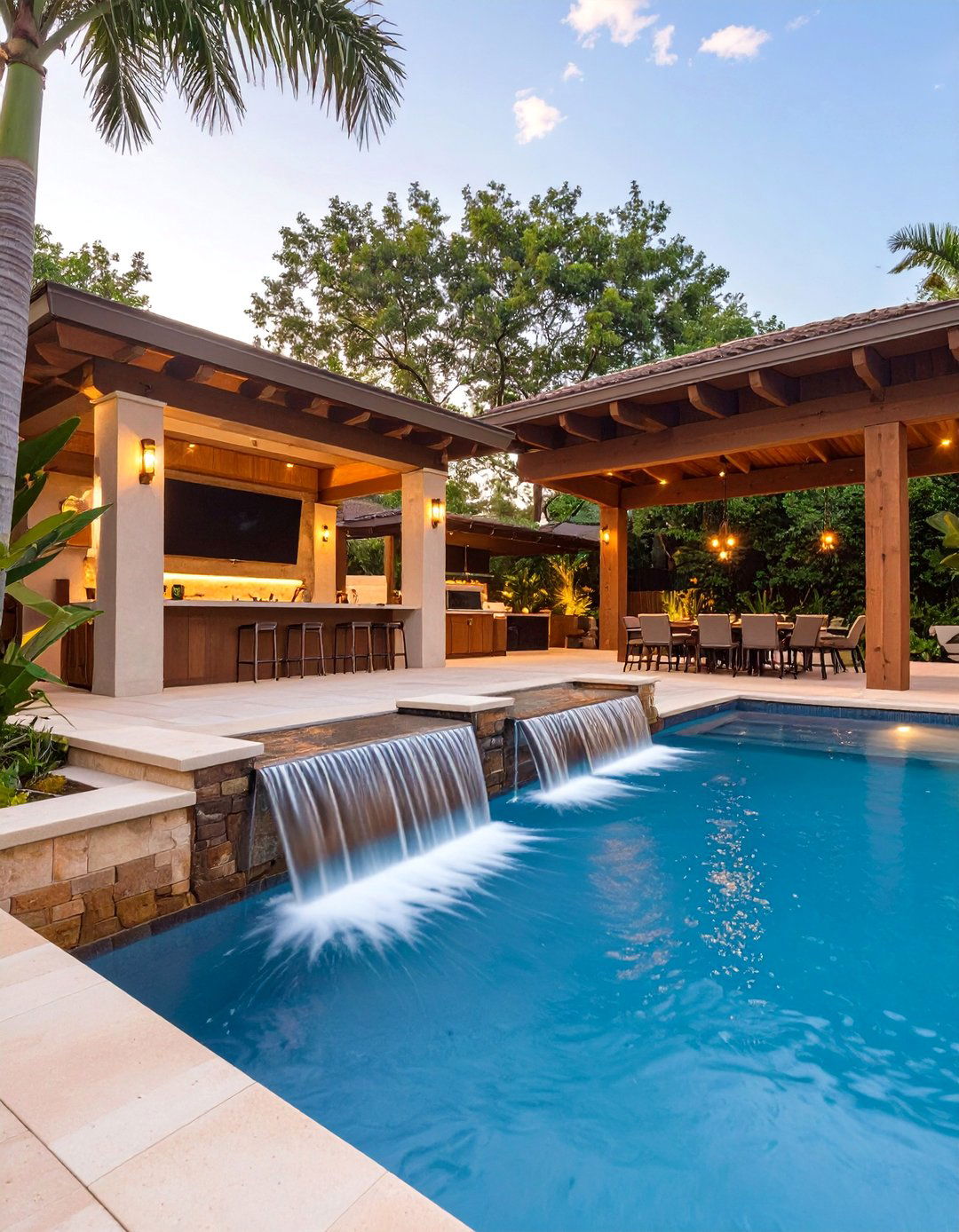 The Ultimate Outdoor Entertainment Hub - 30 big backyard ideas