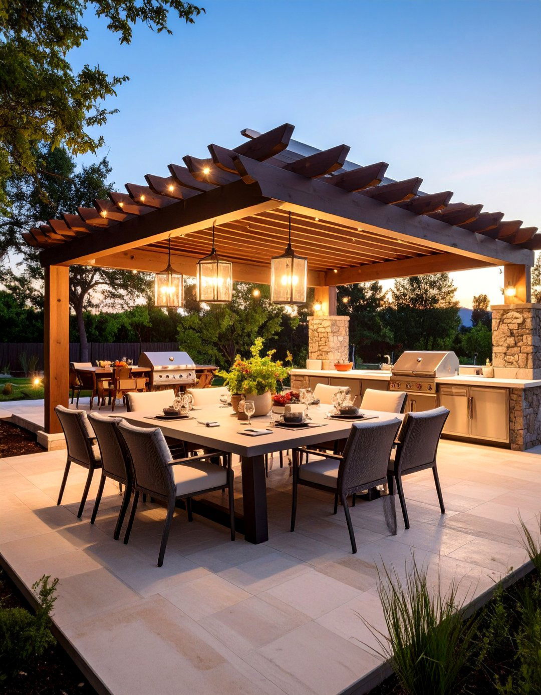 The Ultimate Outdoor Kitchen and Backyard Dining Area - 30 backyard inspiration