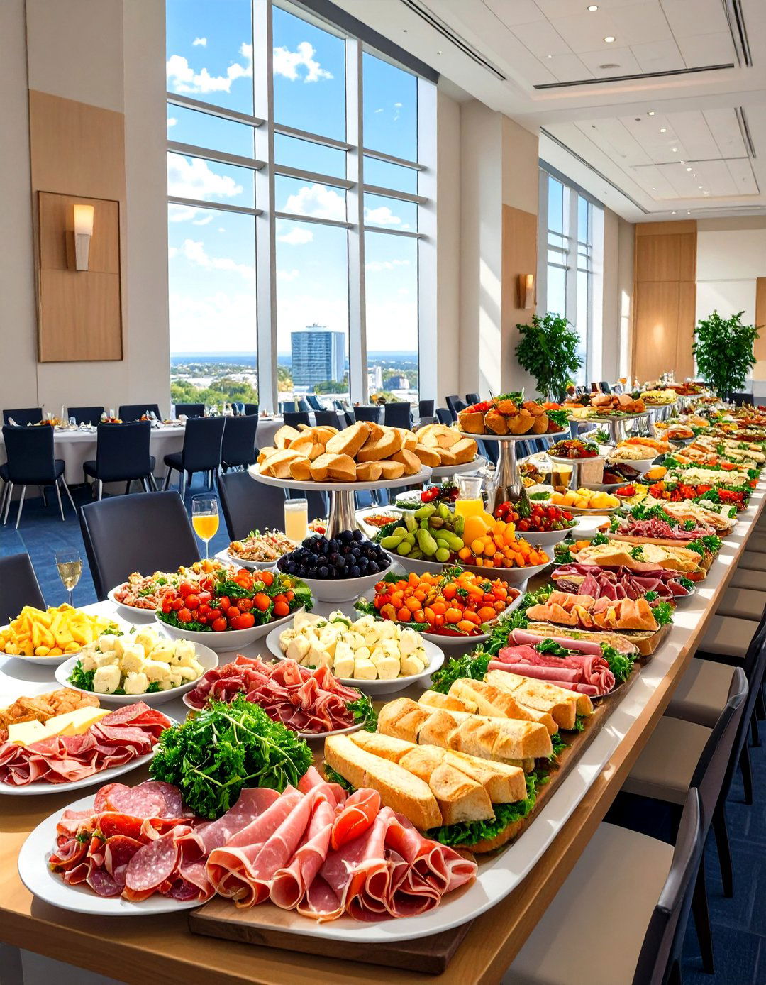 The Ultimate Sandwich Platter - 30 office lunch ideas for a group