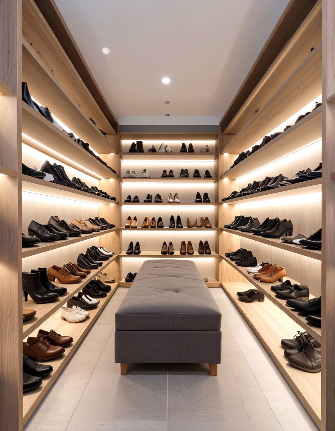 The Ultimate Shoe Collectors Closet - 30 design a closet online free ideas