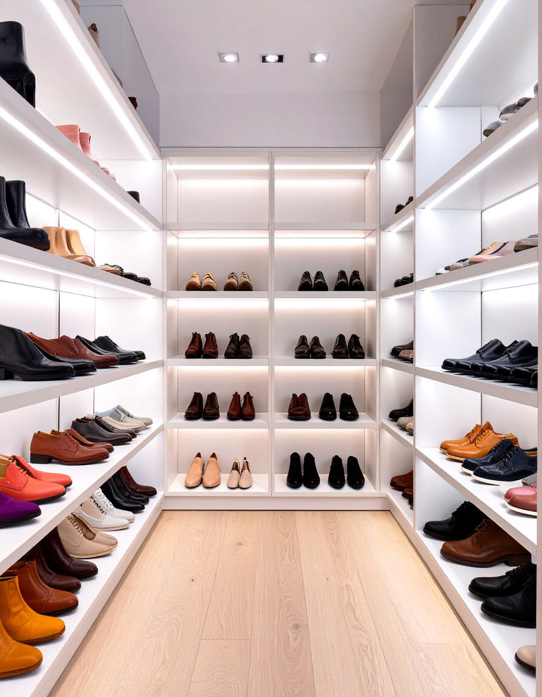 The Ultimate Shoe Collectors Display - 30 ikea closet ideas