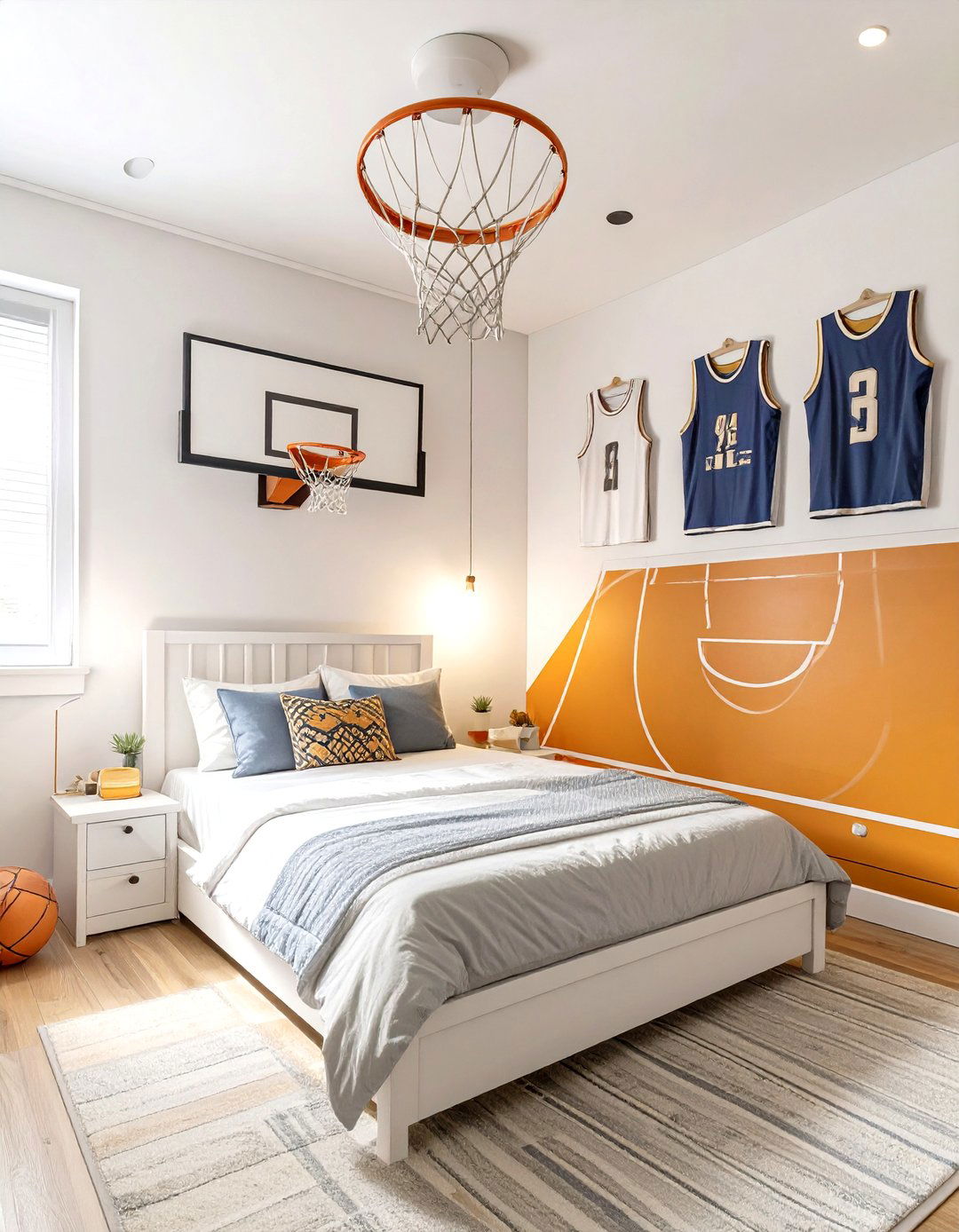 The Ultimate Sports Fan Bedroom - 30 cool boys bedroom ideas