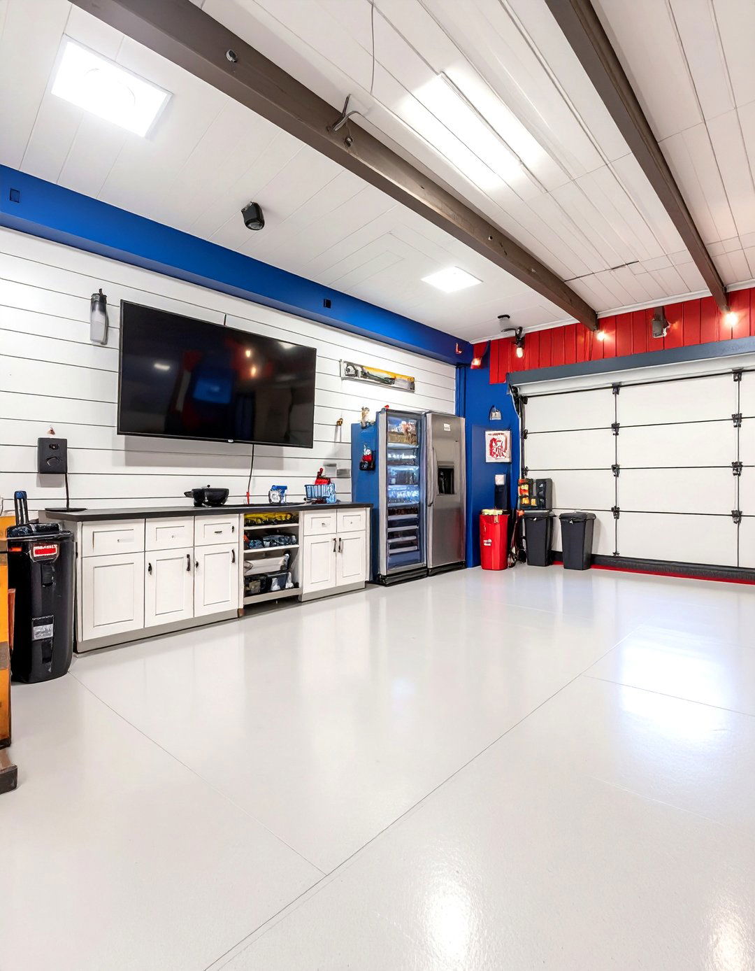 The Ultimate Tailgating Headquarters Garage - 30 garage setup ideas