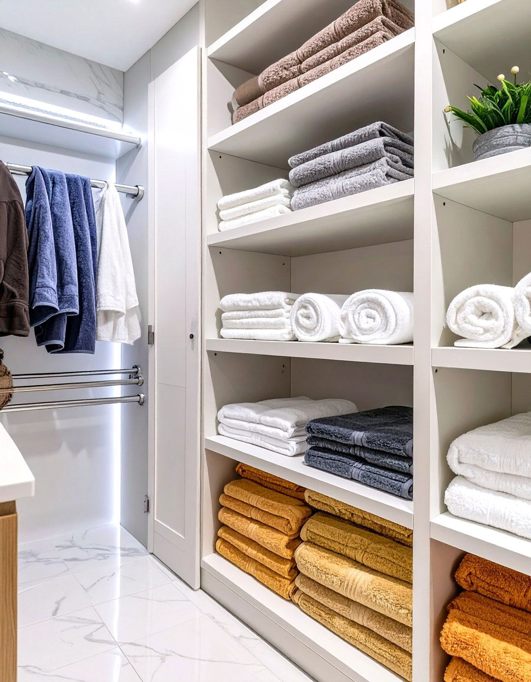 The Ultimate Towel Storage Bathroom Closet
