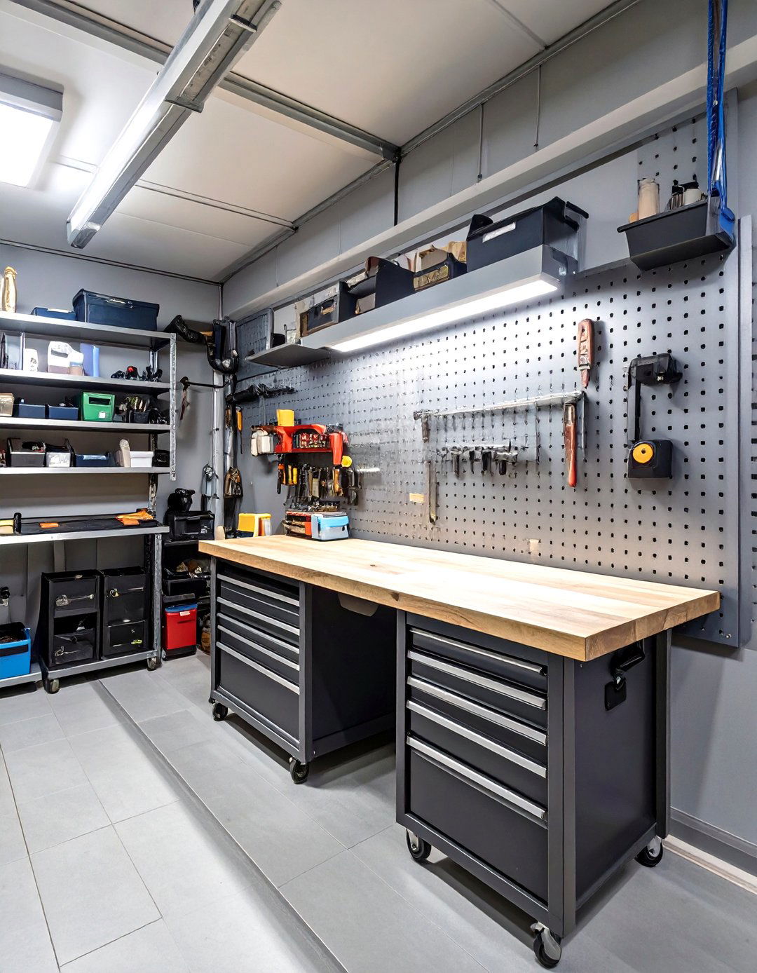 The Ultimate Workshop Garage - 30 garage organizing ideas