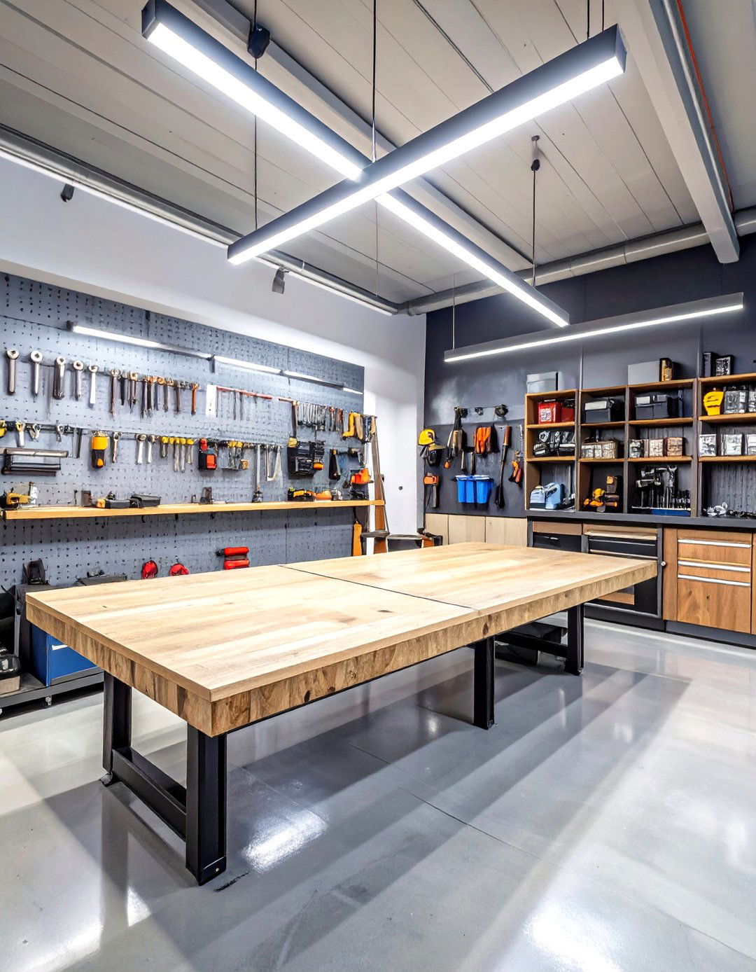 The Ultimate Workshop Garage - 30 garage makeover ideas
