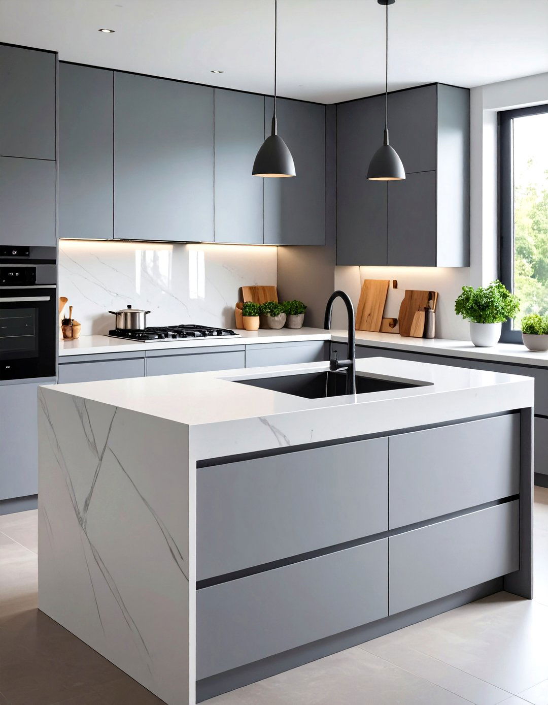 30 Modern Kitchen Sink Ideas to Upgrade Your Prep Area