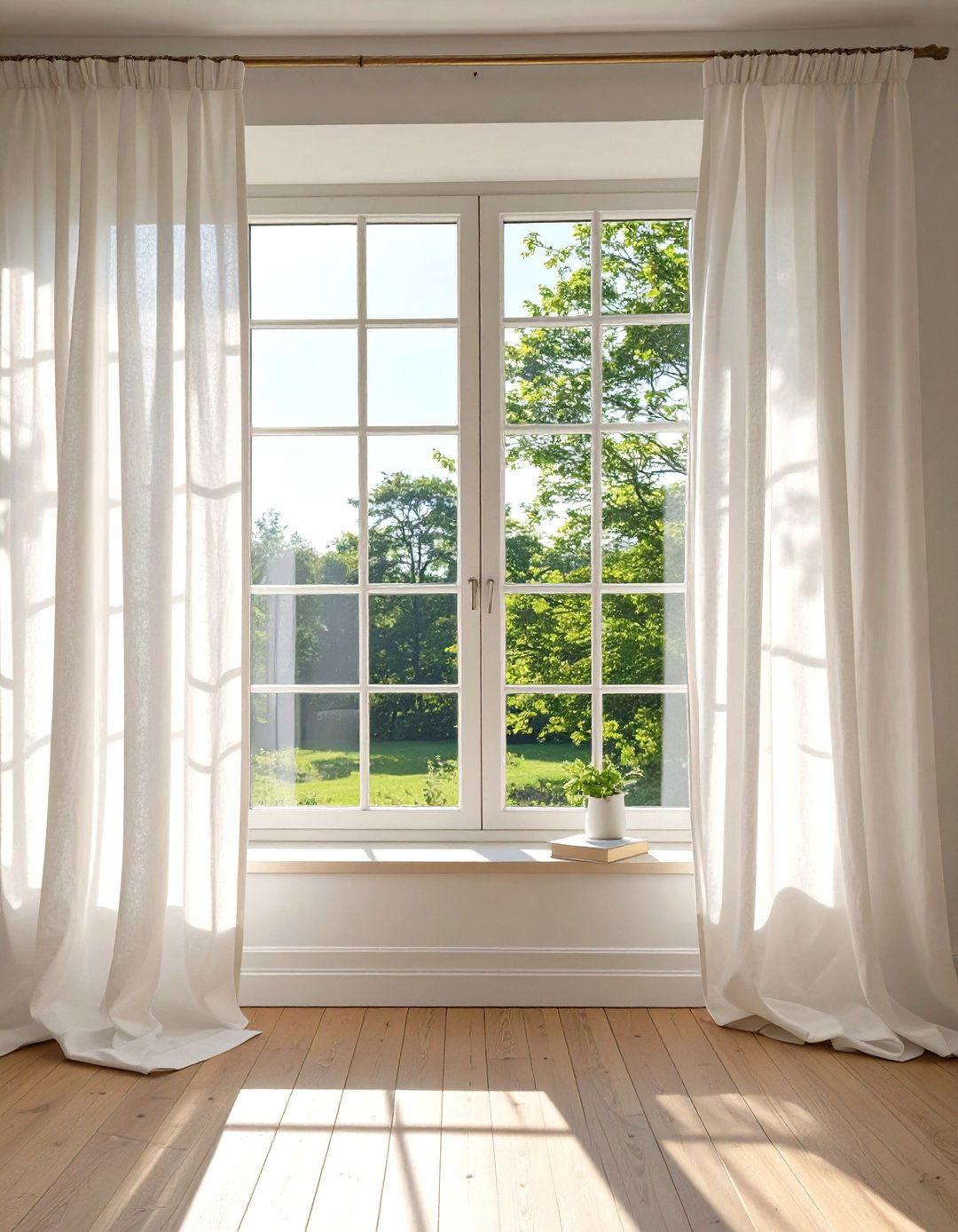 The Unadorned Window for Maximum Light - 30 danish interior design ideas