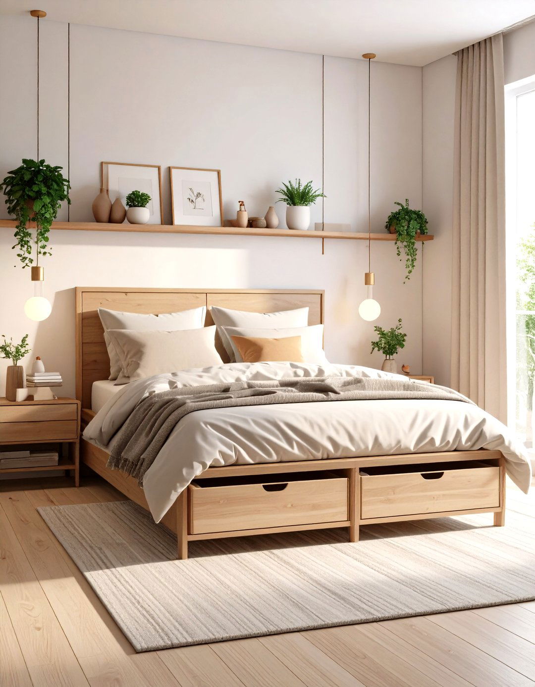 The Under Bed Storage Haven - 30 layout ways to arrange a small bedroom ideas