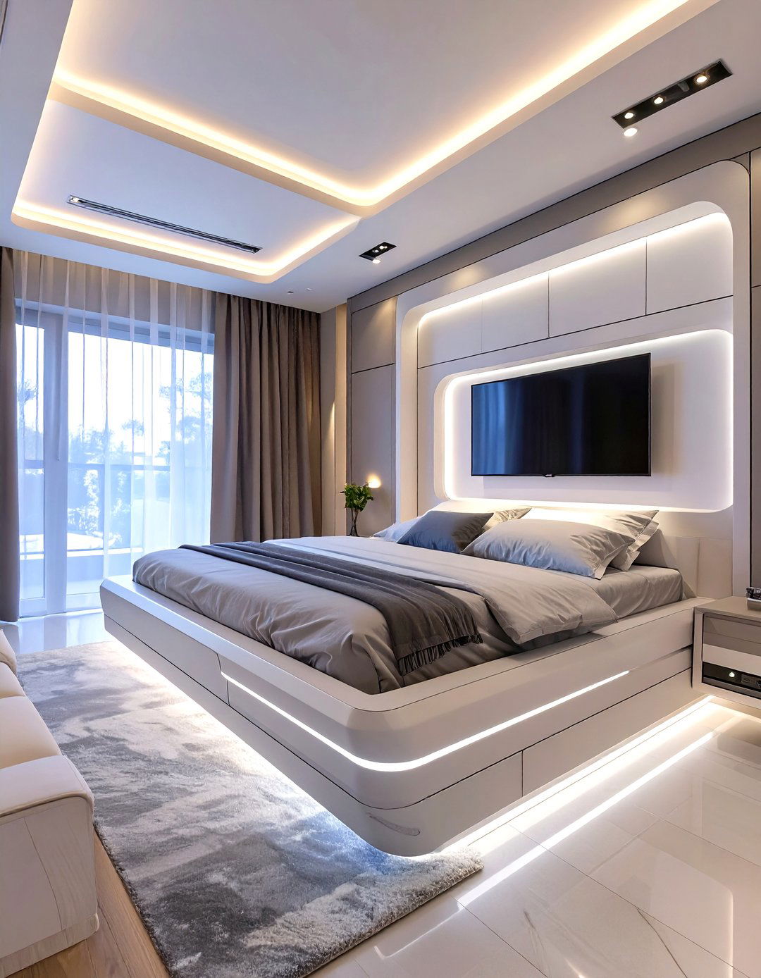 The Under Bed TV Lift Bedroom - 30 broom tv ideas