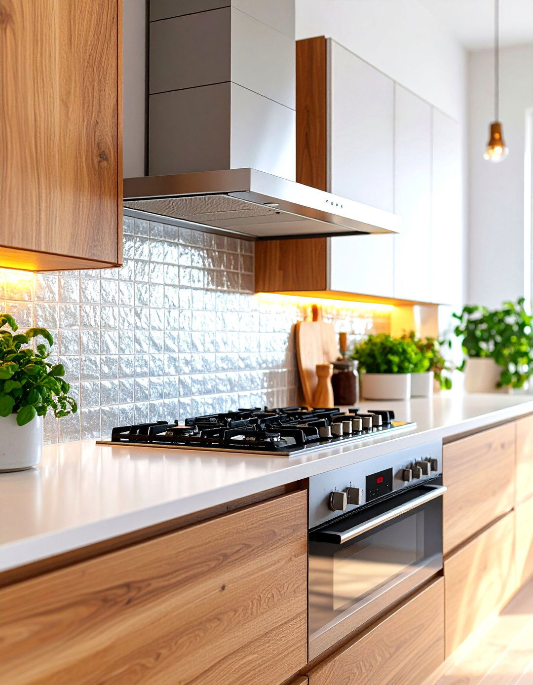 The Under Cabinet Kitchen Hood Solution - 30 kitchen hood ideas