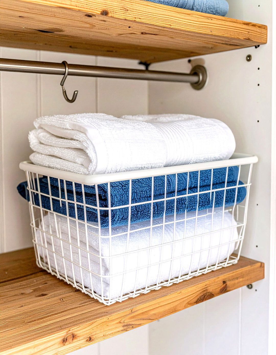 The Under Shelf Basket - 30 dorm storage ideas