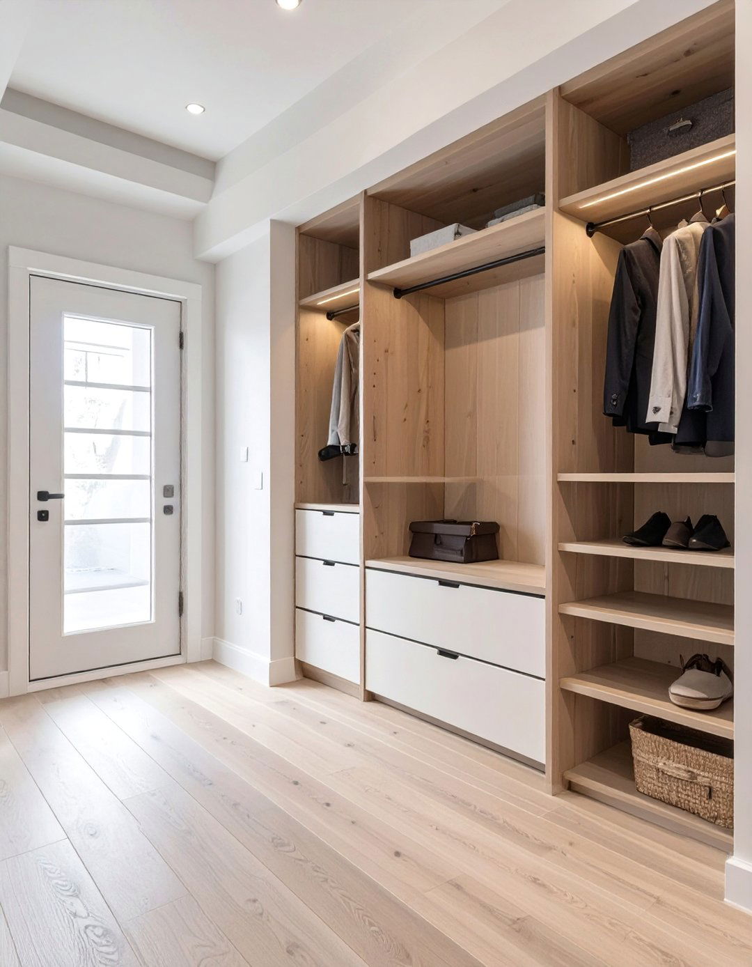 The Under Stairs Closet Solution - 30 coat closet ideas