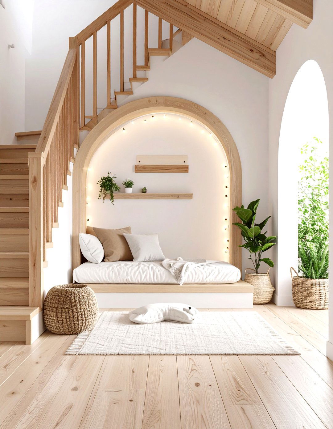 The Under Stairs Dog Bedroom Nook - 30 dog bedroom ideas