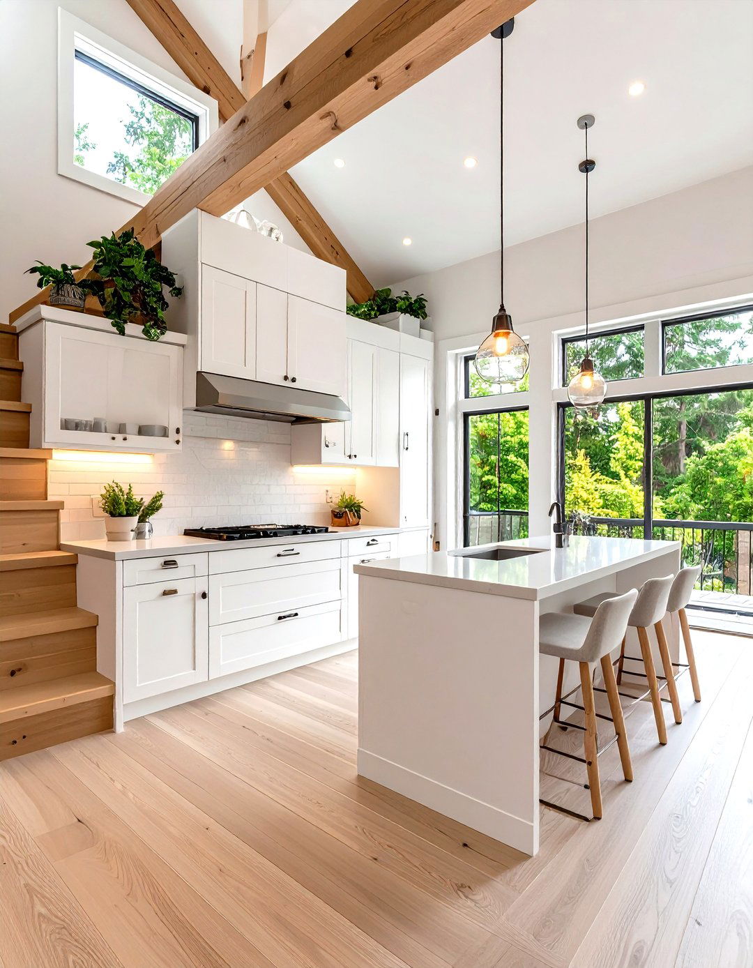 The Under Stairs Kitchenette - 30 kitchen ideas for small spaces
