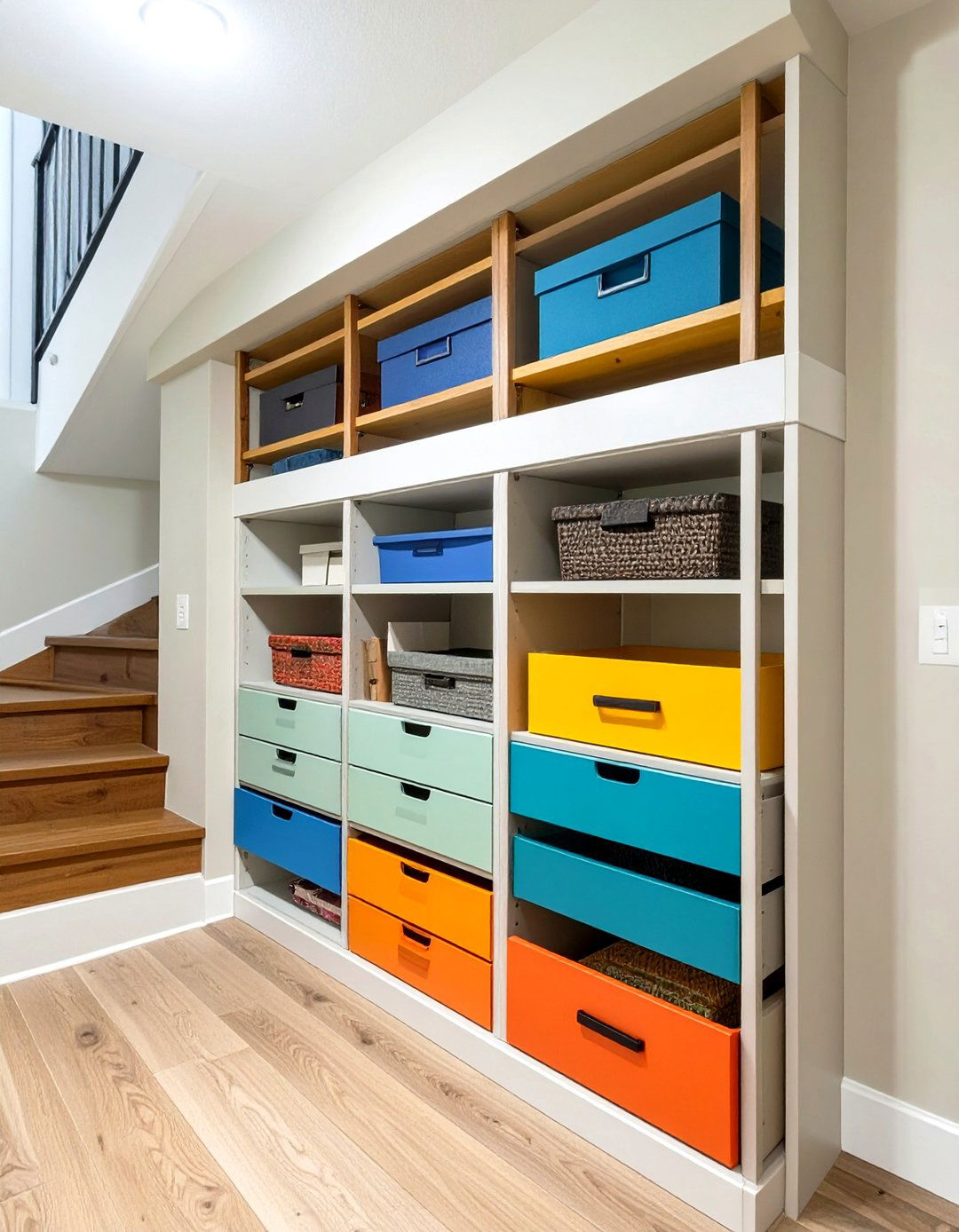 30 Smart Basement Organization Ideas to Declutter Now - We Love Home Blog