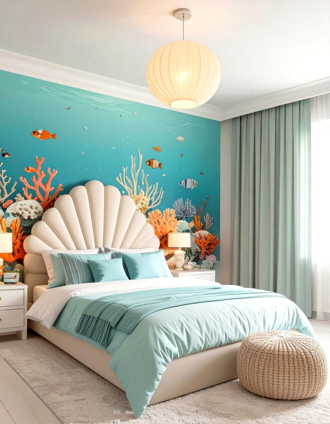 The Under the Sea Kingdom - 30 interior design for kids' rooms ideas