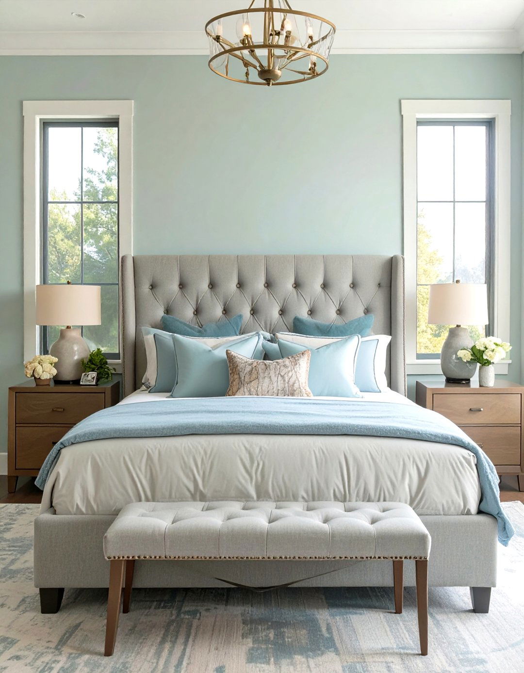 The Understated Elegance of Tufting - 30 what is transitional interior design ideas