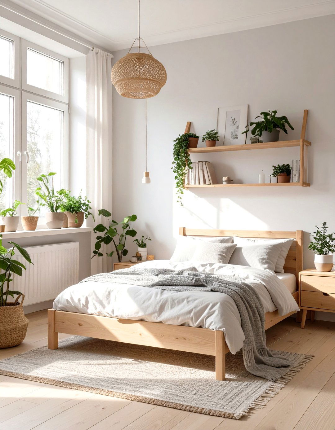 The Understated Scandinavian Bedroom - 30 cool boys bedroom ideas
