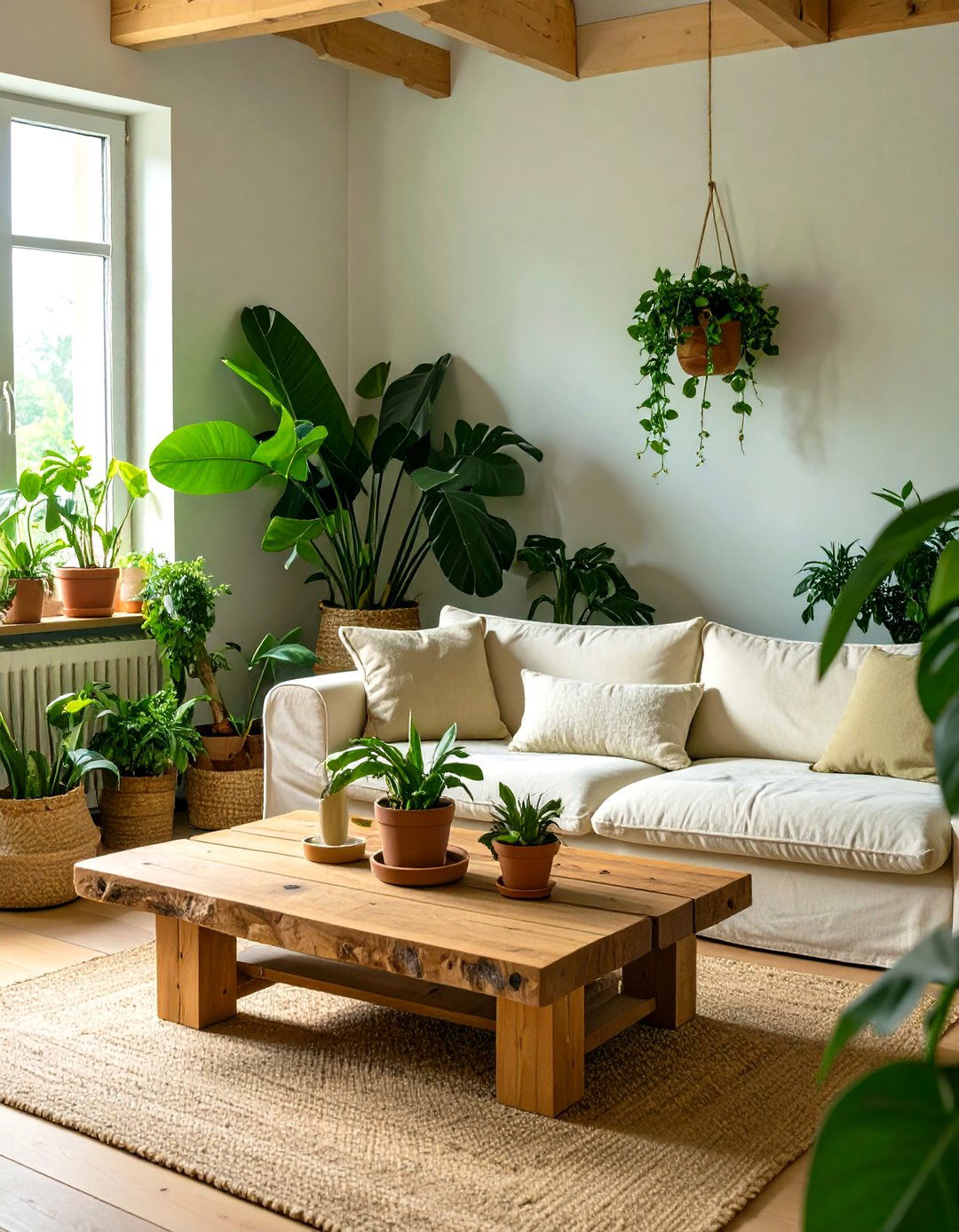 The Unfinished Industrial Minimalist Living Room - 30 minimalist living room ideas