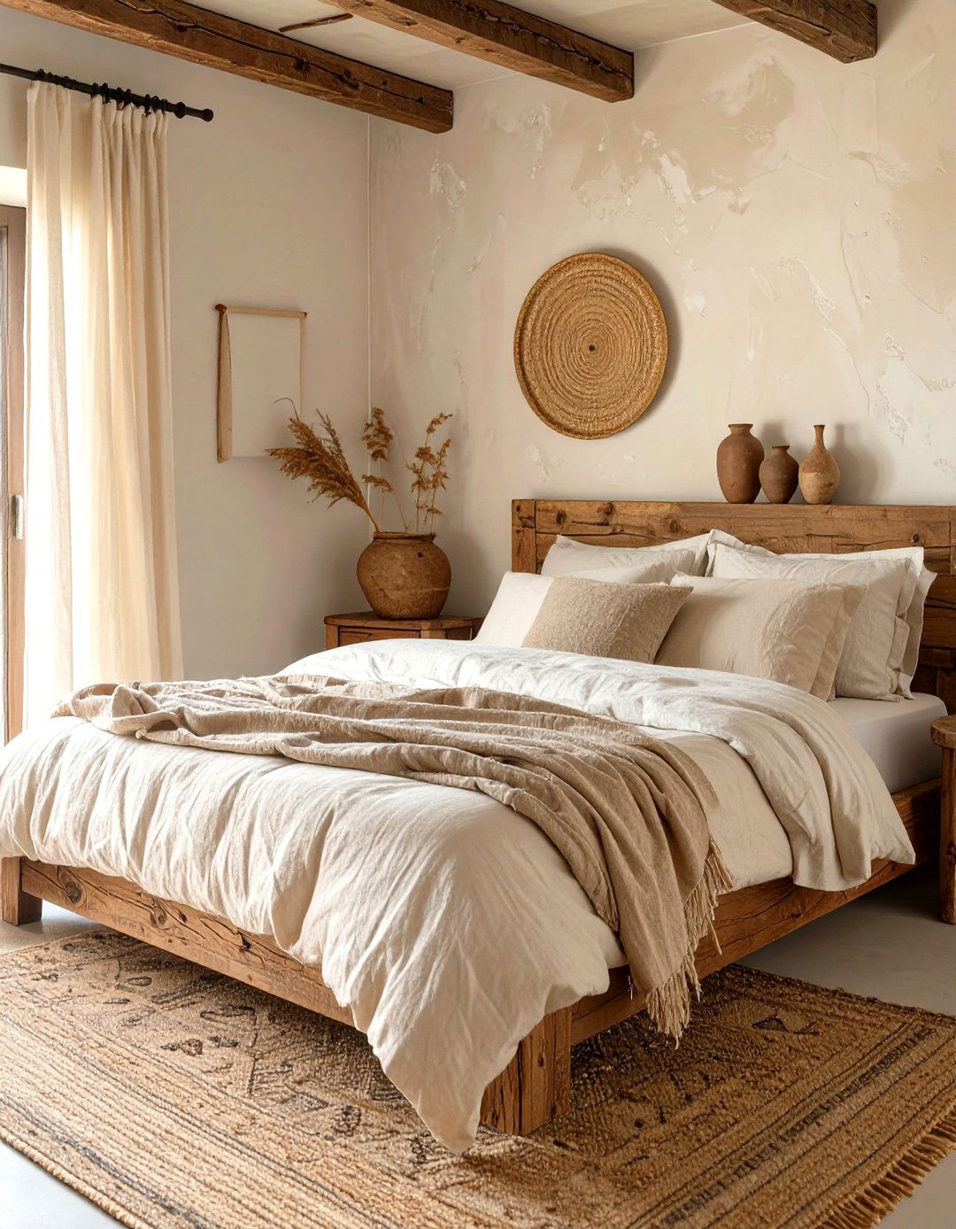 The Unfinished Wabi Sabi Guest Bedroom - 30 modern guest bedroom ideas